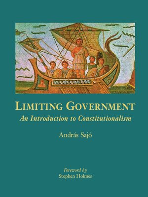 cover image of Limiting Government